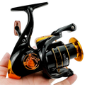 Carp Reel with Powerful Metal Spool