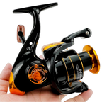 Carp Reel with Powerful Metal Spool