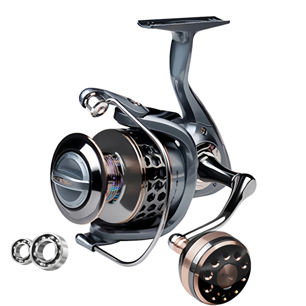 High Resistance Metal Carp Reel