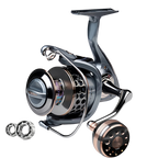 High Resistance Metal Carp Reel