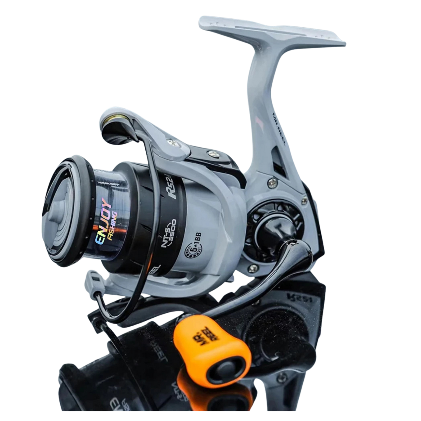 Moulinet Spinning Léger Alliage Durable