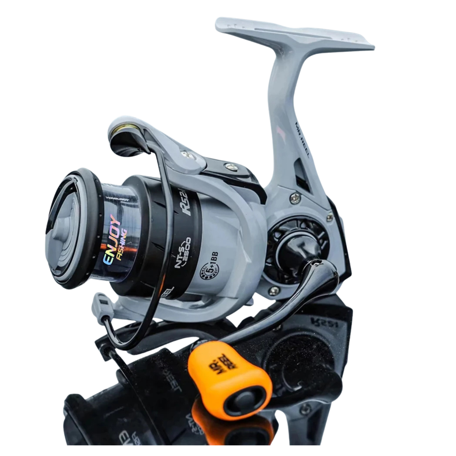 Moulinet Spinning Léger Alliage Durable