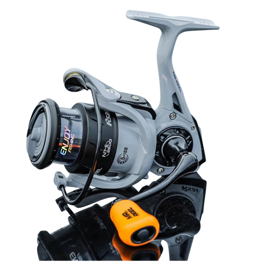 Moulinet Spinning Léger Alliage Durable