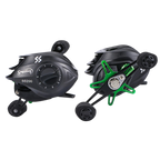 Powerful spinning reel, maximum drag 10 kg