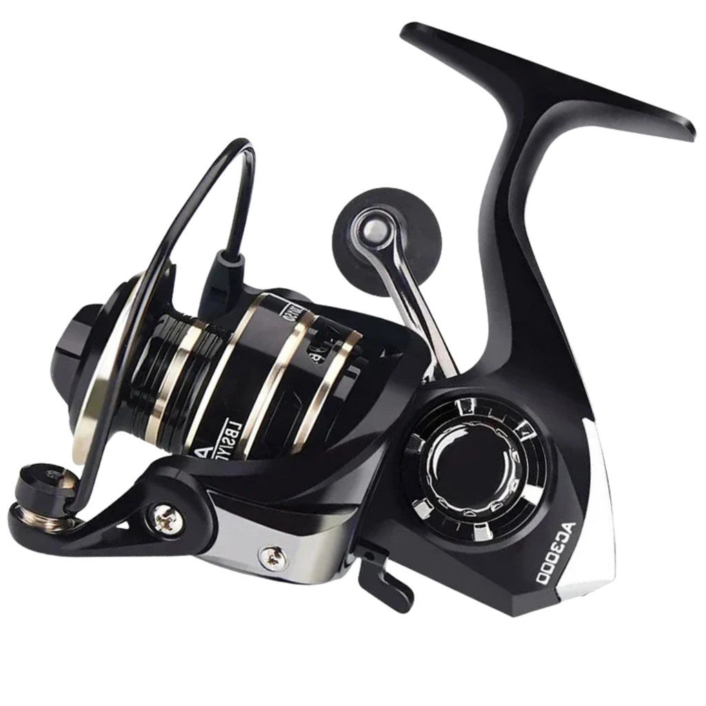 Fast 5.2:1 Metal Fishing Reel