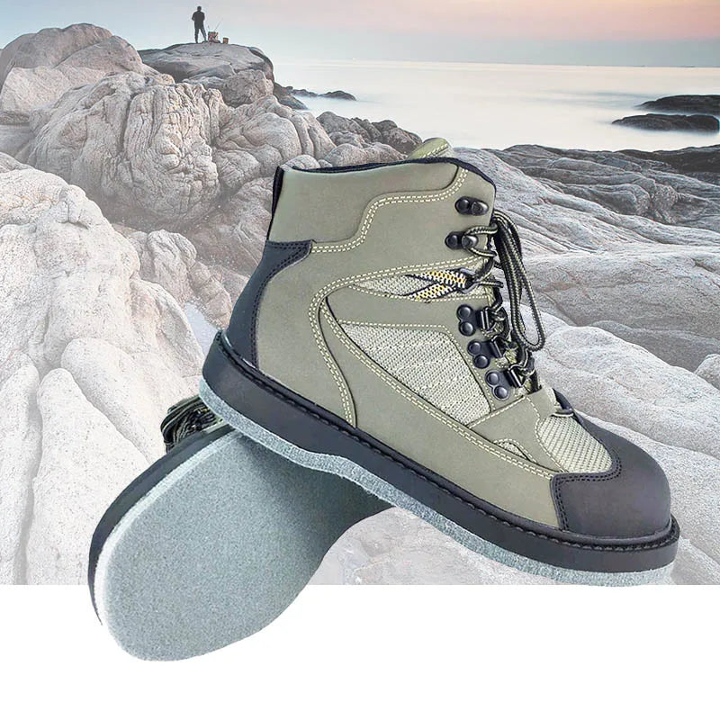 Chaussures pêche à la mouche polyvalentes