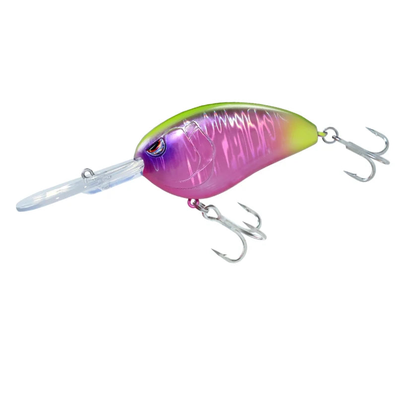 Crankbait Grande Bavette Plongée 70mm 28,7g