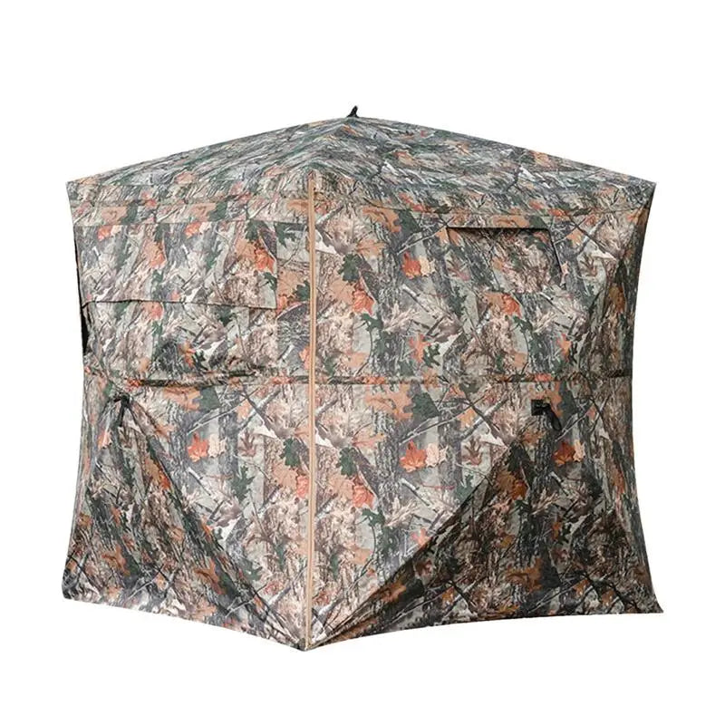 Tente Camouflage Automatique pour Camping et Chasse