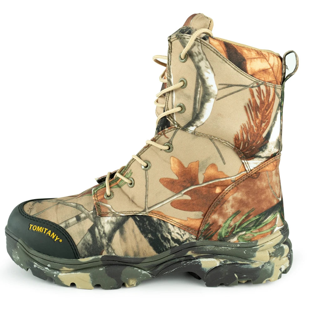 Bottes Tactiques Camo