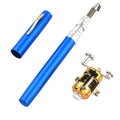 Mini lightweight pocket walking stick 1 m