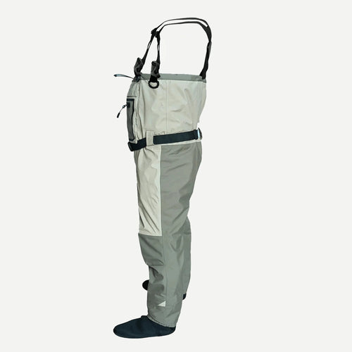 Bottes-pantalon légères chausson néoprène – beige et olive