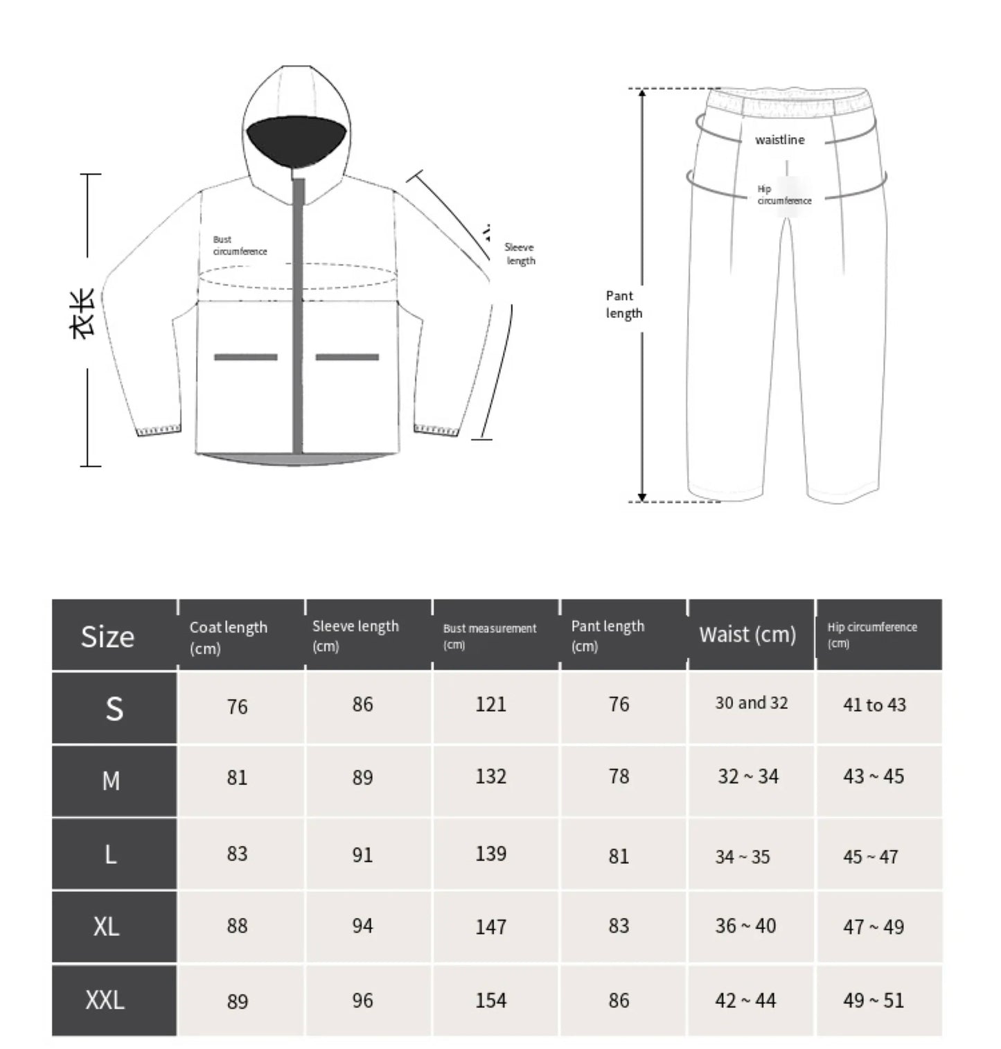 Poncho Imperméable Chasse Montagne