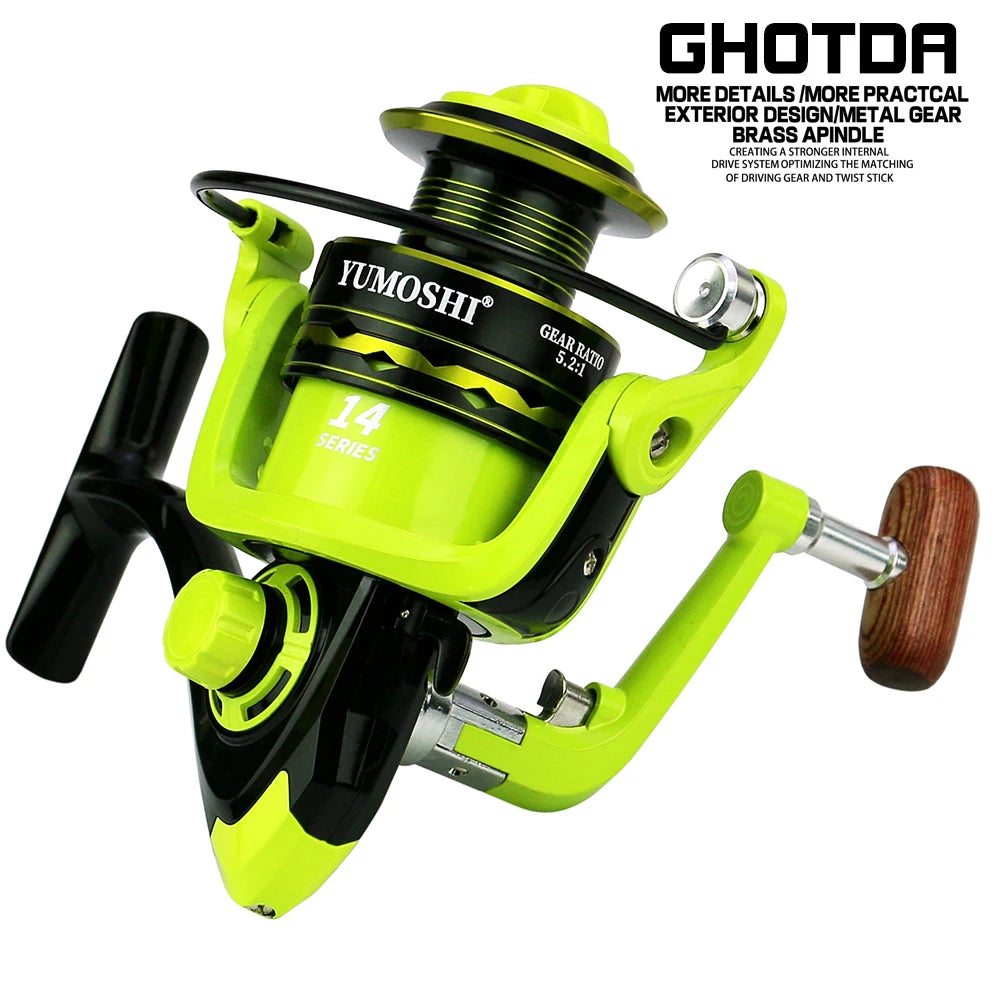 TDA high-speed saltwater reel