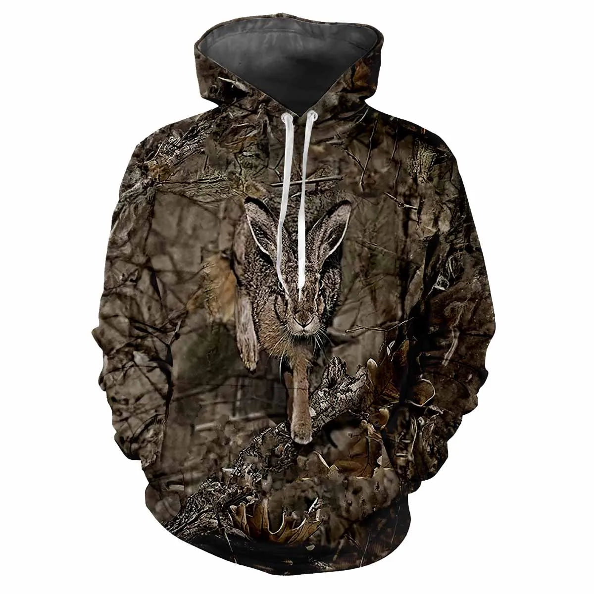 Wild Boar Camo Hoodie