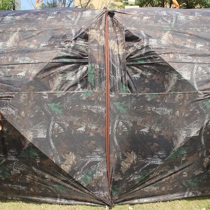 Tente de Chasse Camouflage Multi-Personnes