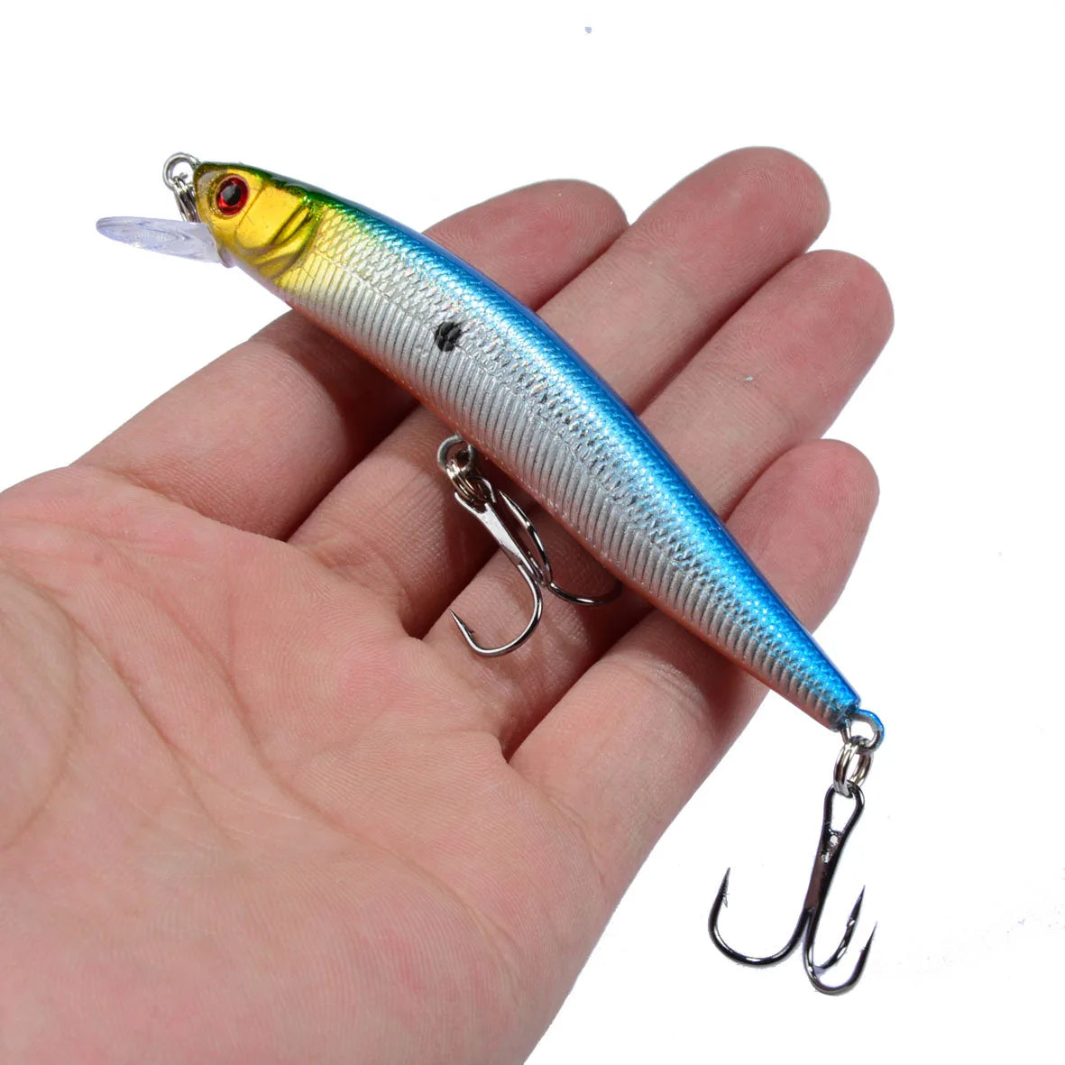Leurre Méné Flottant 95mm 8g Pêche Pro