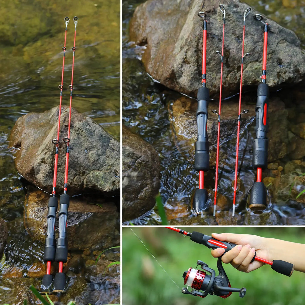 Ultralight Short Stick for Wood and Ice