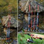 Ultralight Short Stick for Wood and Ice