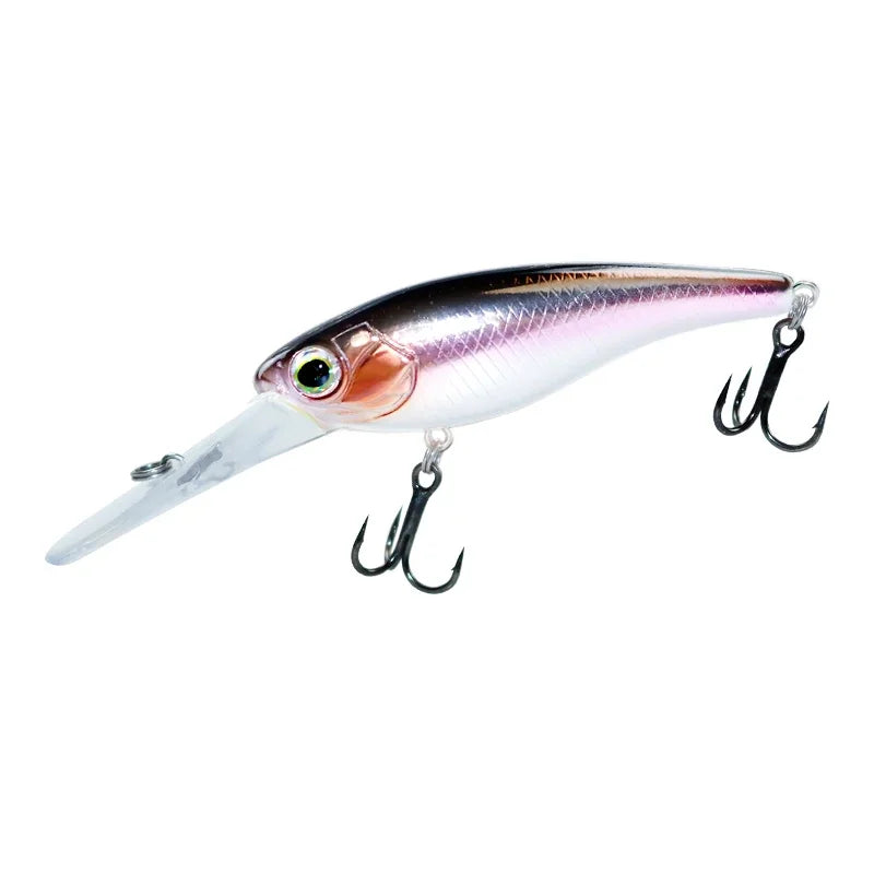Leurre Suspendu Jerkbait Minnow 60mm