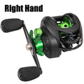 Powerful spinning reel, maximum drag 10 kg