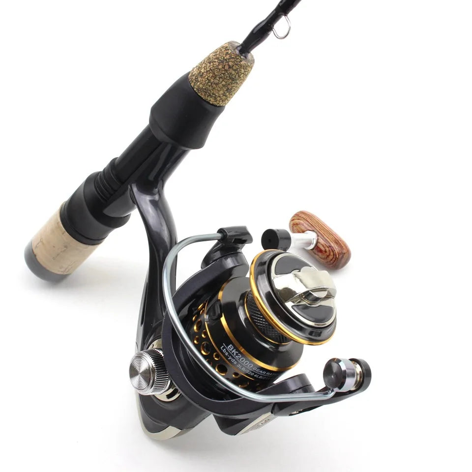 60cm Carbon Winter Fishing Rod 