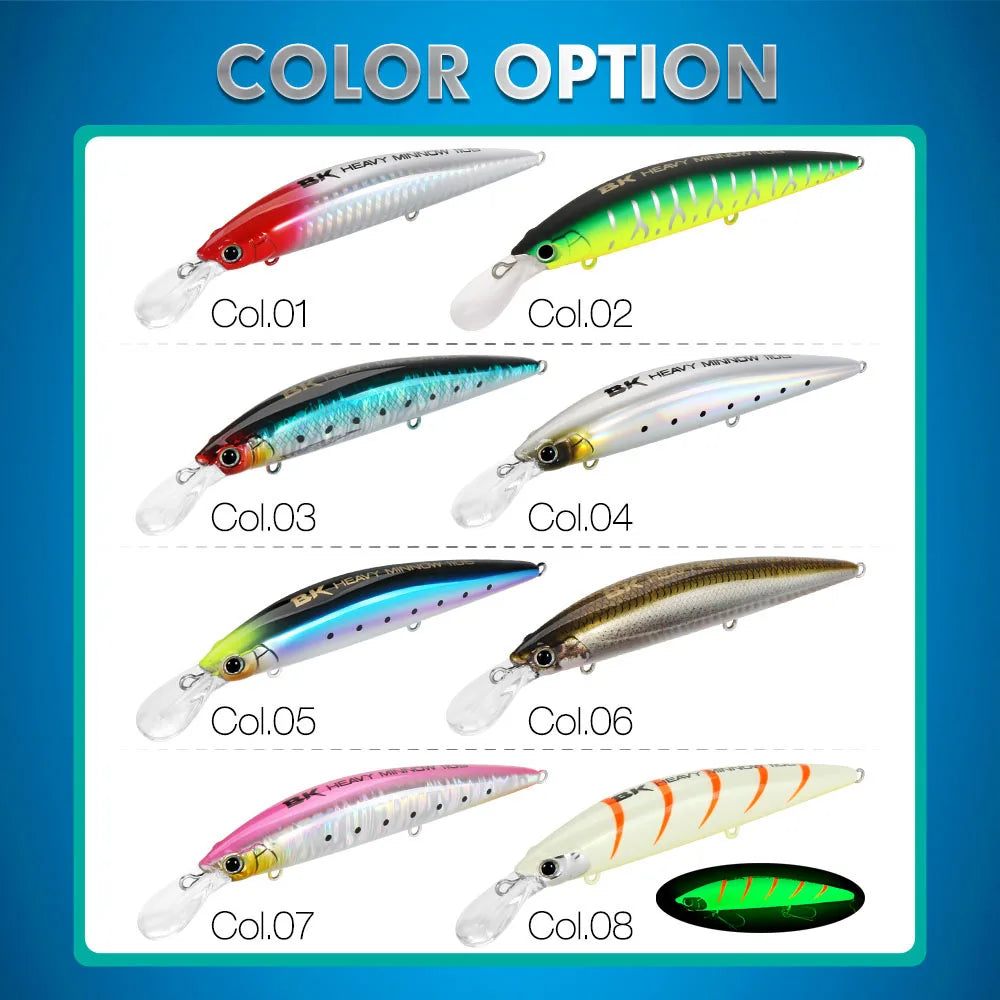 FSTK 16-37g Saltwater Long Distance Lure