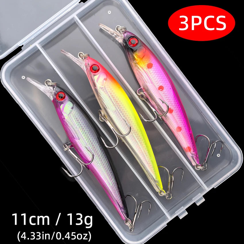 Appât Dur Laser 11cm 13g Swimbait Pro