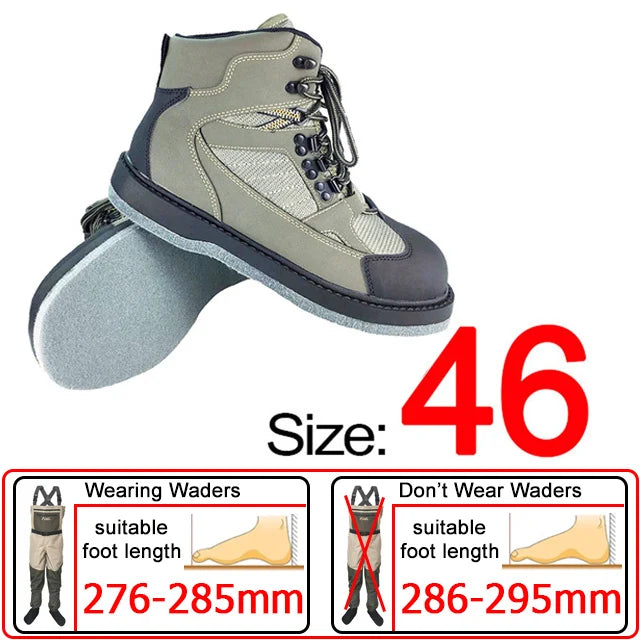 Chaussures pêche à la mouche polyvalentes