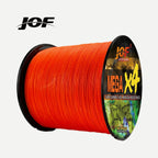 Tresse JOF Mega X4 100 m – vert armée, 18, 28 ou 40 lb
