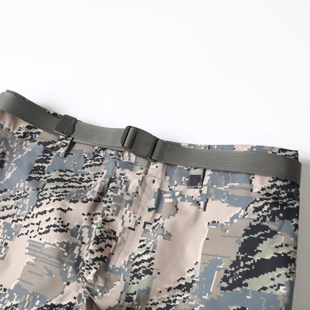 Pantalon Imperméable Camouflage Chasse Extérieur