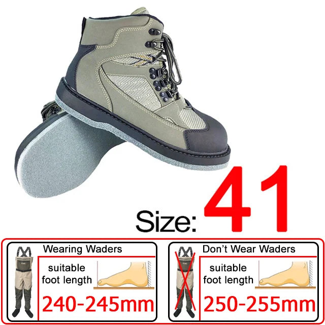 Chaussures pêche à la mouche polyvalentes