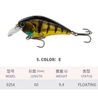 Crankbait Squarebill Sonore 60mm 9,4g
