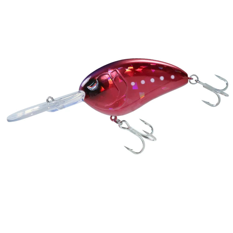Crankbait Grande Bavette Plongée 70mm 28,7g