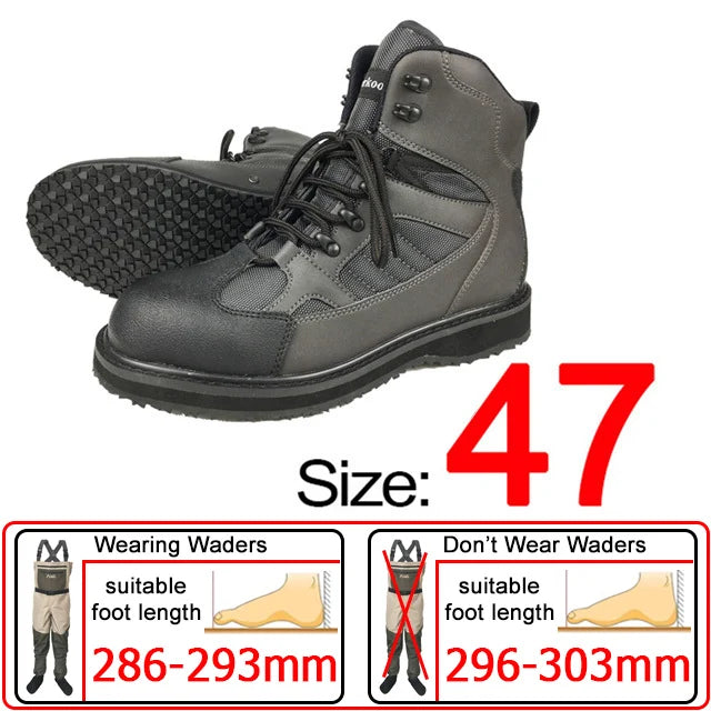 Chaussures pêche à la mouche polyvalentes