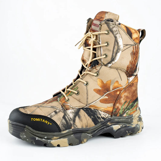 Bottes Tactiques Camo