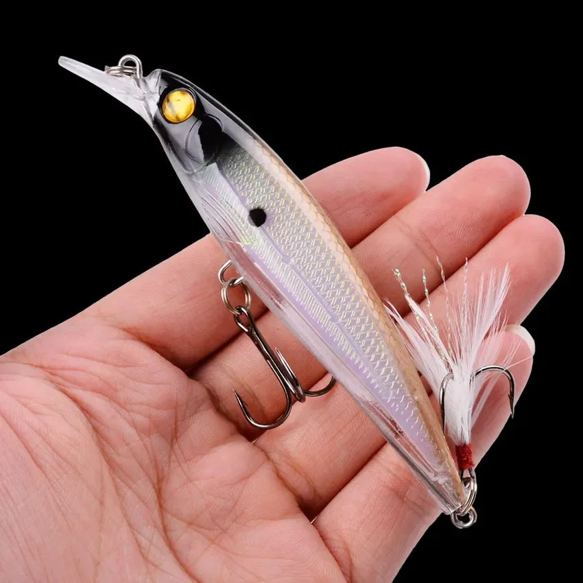 Appât Dur Laser 11cm 13g Swimbait Pro