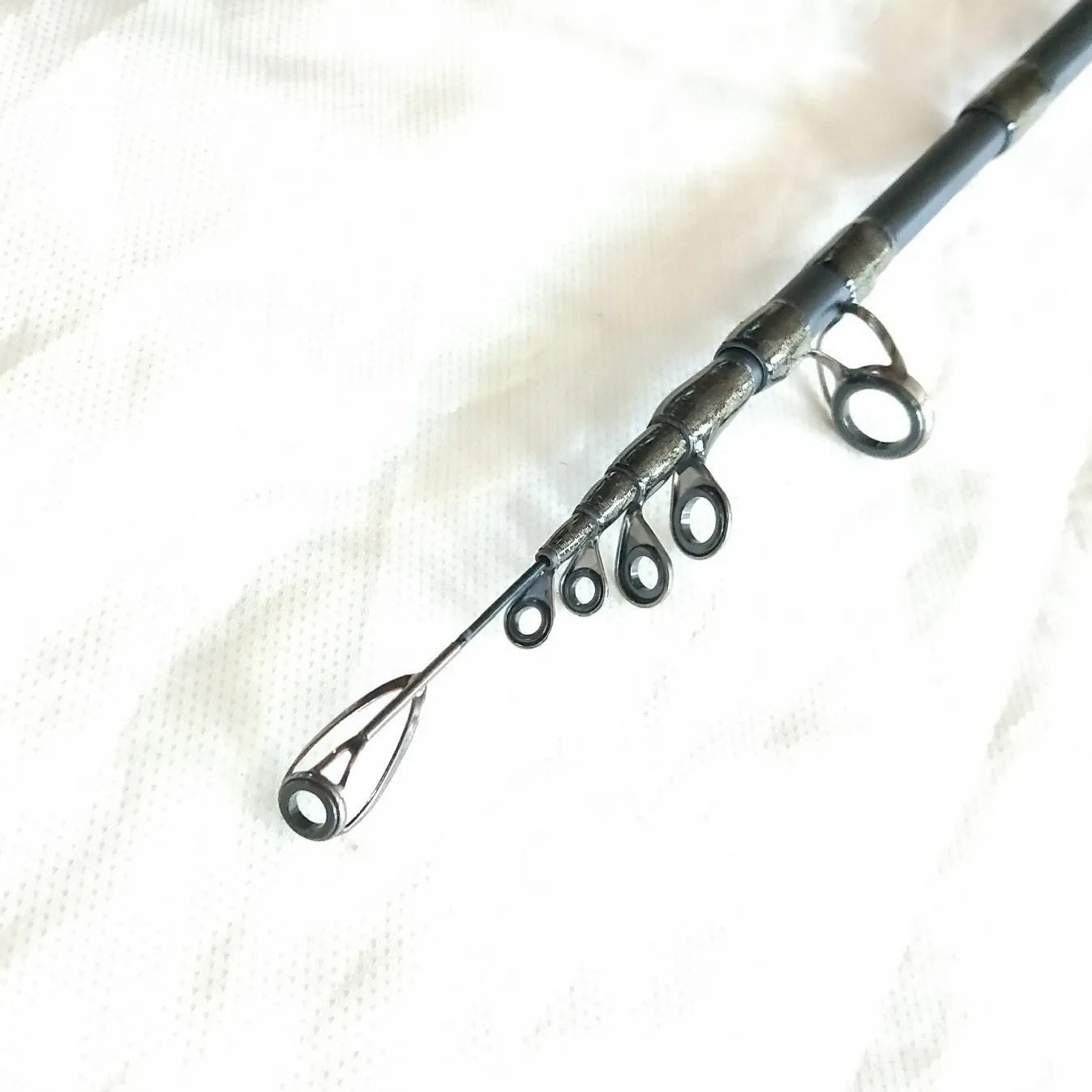 Canne Pêche Route Glace Portable