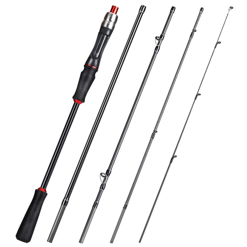 Lightweight travel fishing rod 1.8–2.1 m
