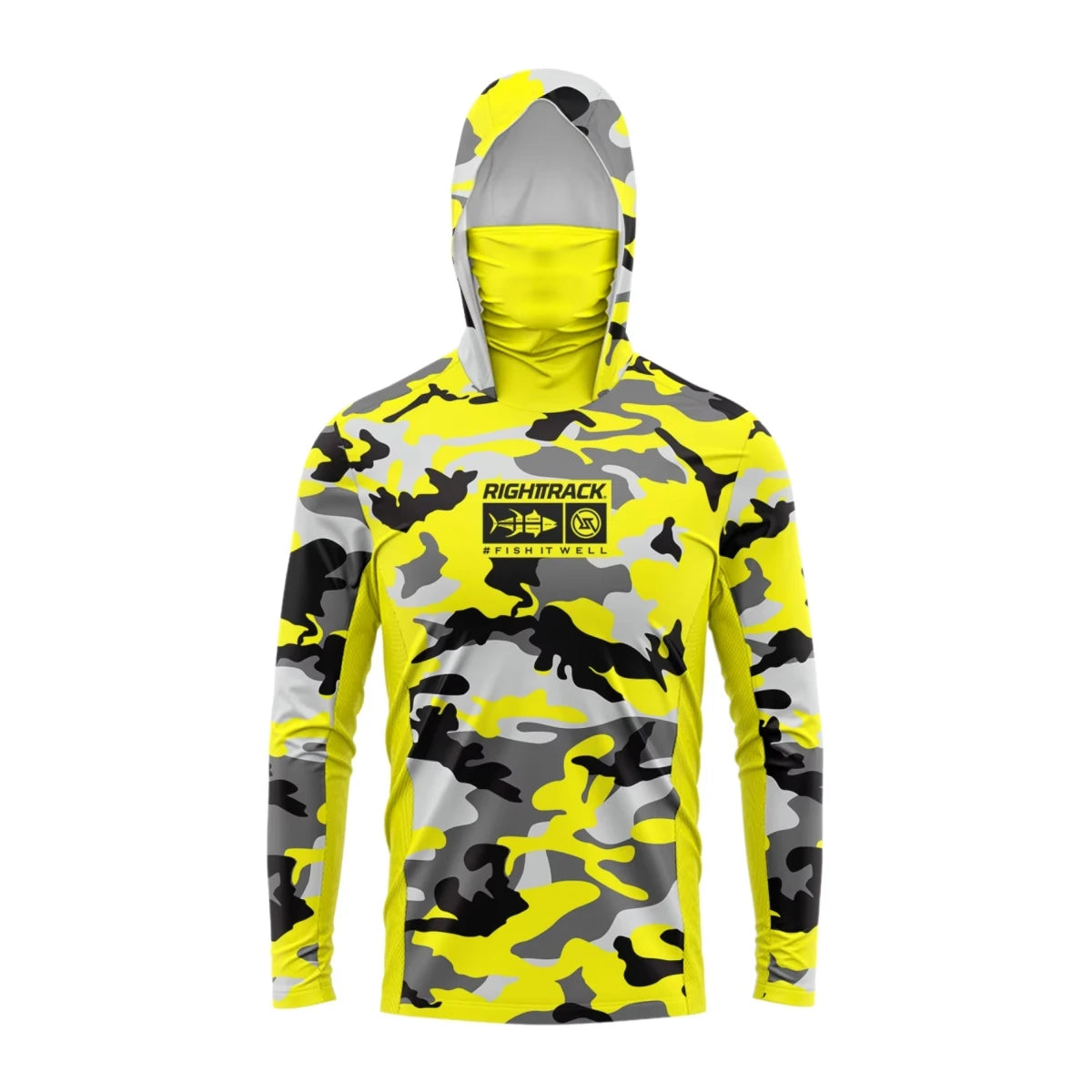 Men's UV-protective fishing mask