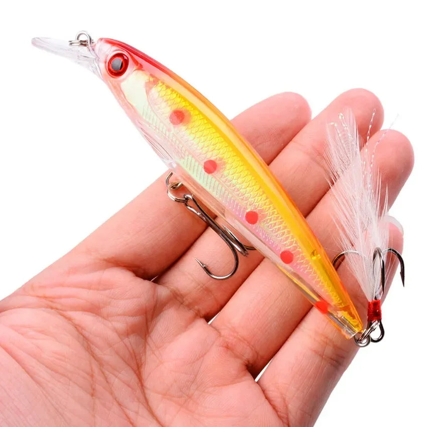 Appât Dur Laser 11cm 13g Swimbait Pro