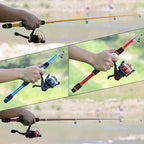 Beginner Fishing Kit with 21 Baits 