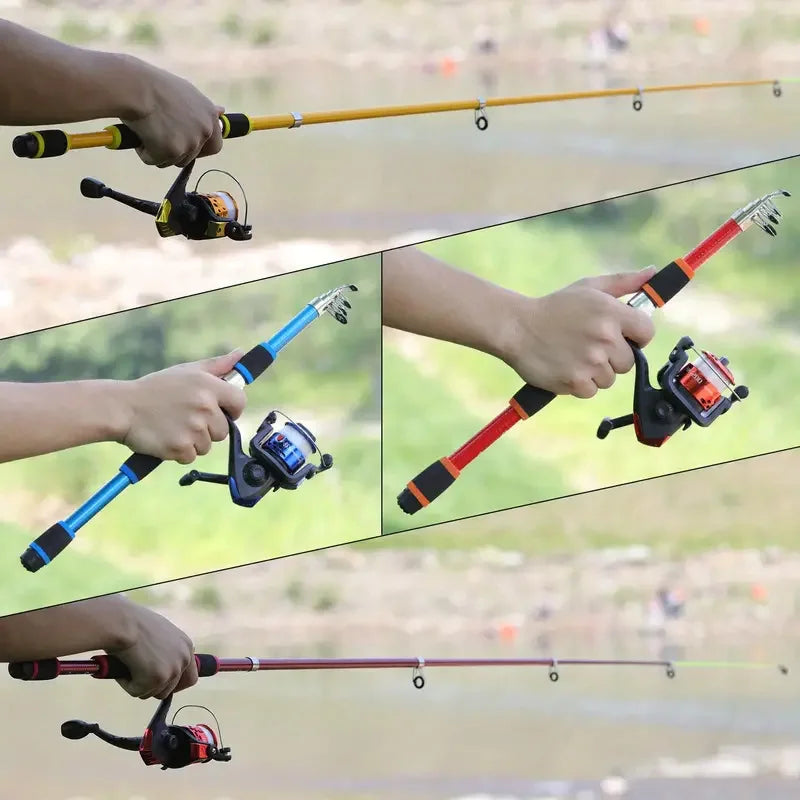 Beginner Fishing Kit with 21 Baits 