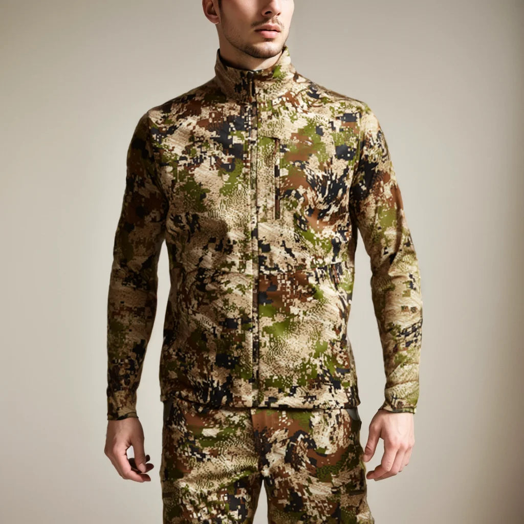 Veste Souple Imperméable Chasse