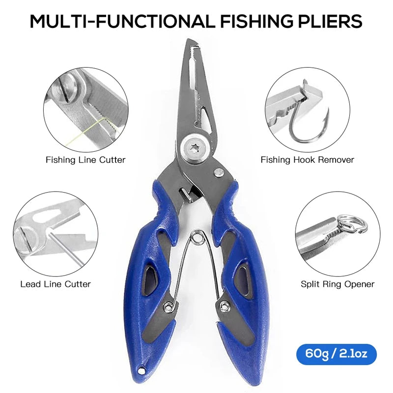 Complete fishing tackle set