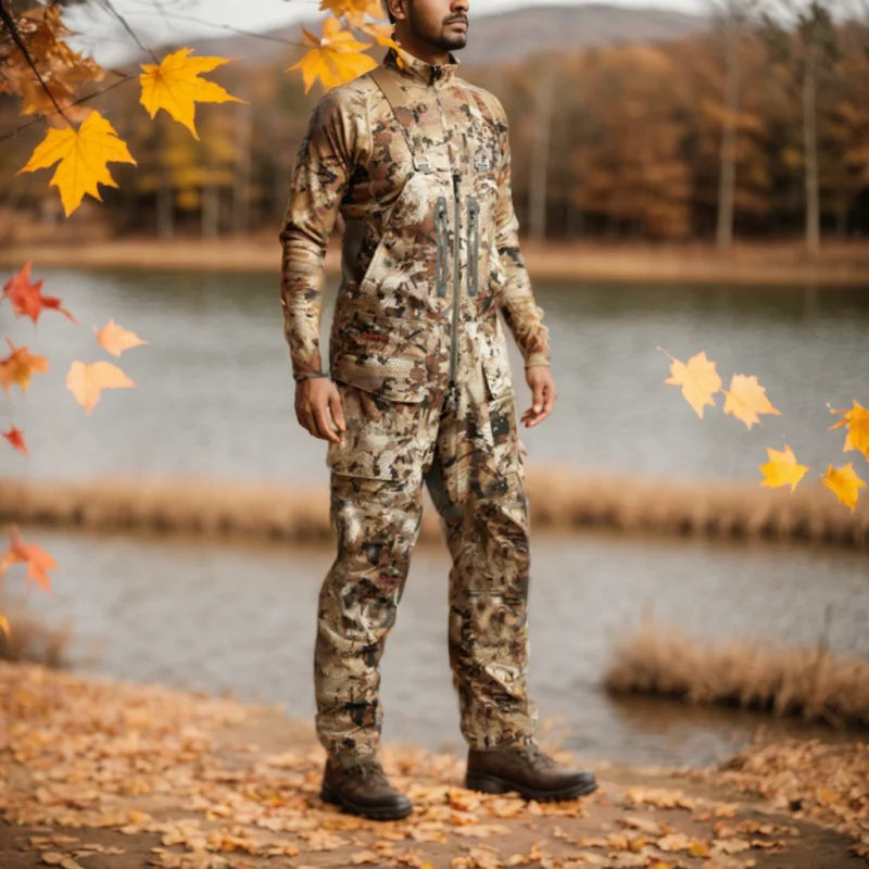 Salopette d'Hiver Camouflée pour Homme Ainfad Hudson