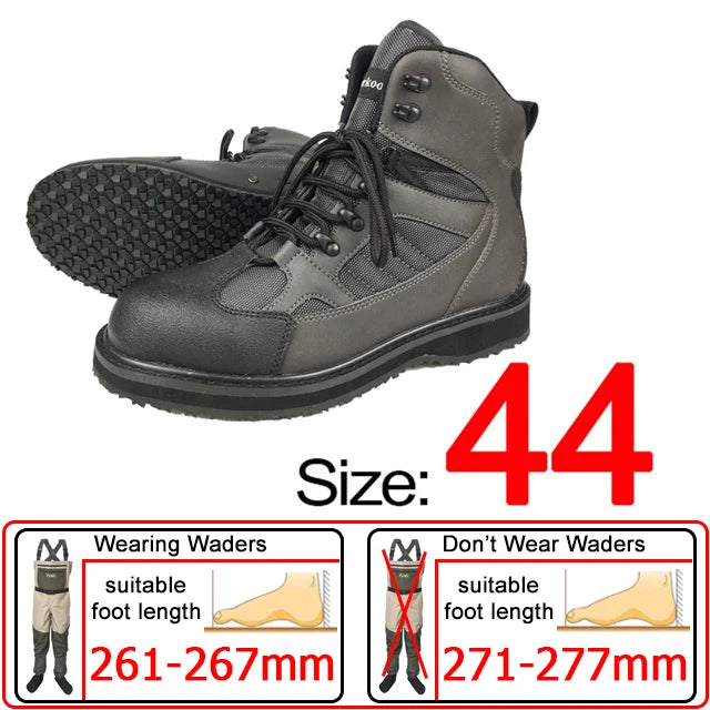 Chaussures pêche à la mouche polyvalentes