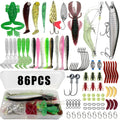 Fishing Lure Kit 86-366pcs
