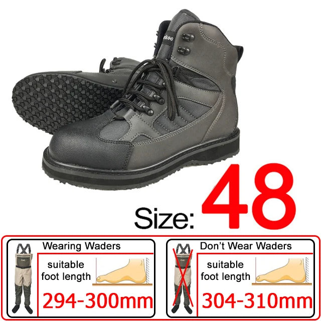 Chaussures pêche à la mouche polyvalentes