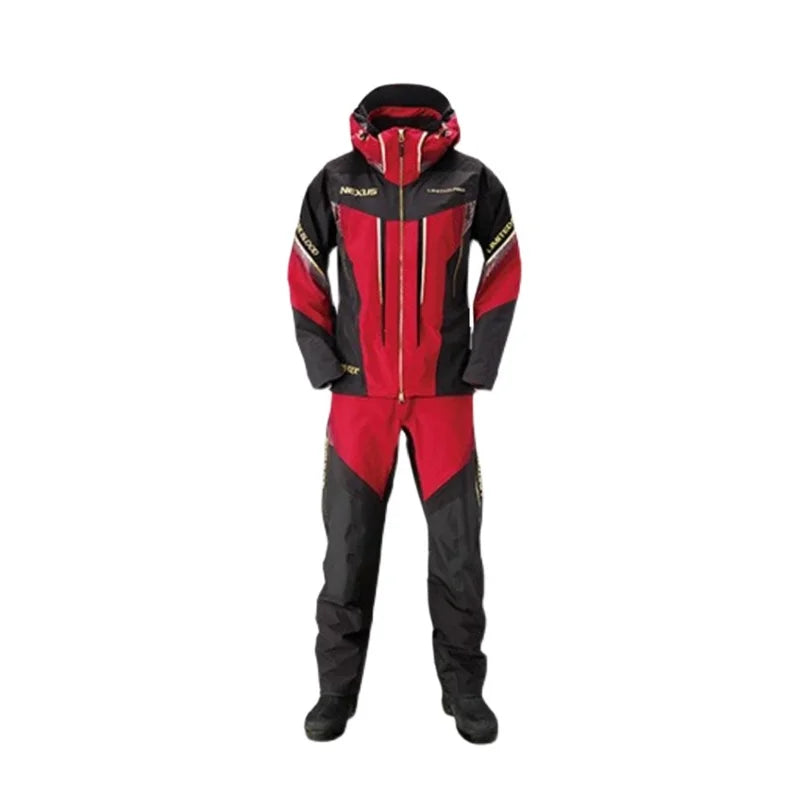 Thick and breathable winter fishing suit