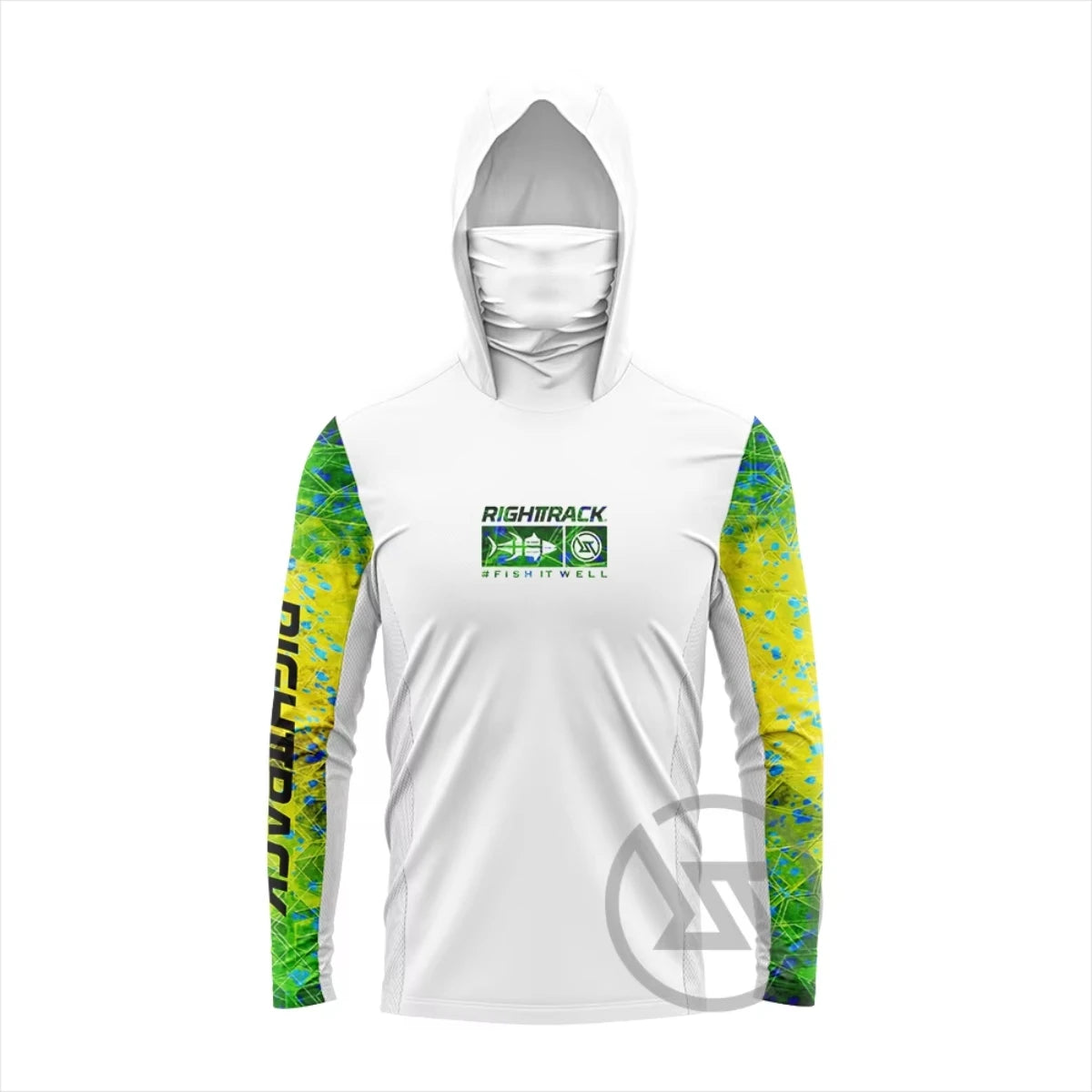 Men's UV-protective fishing mask